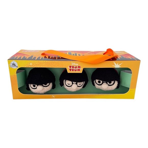 Disney Incredibles 2 Edna Mode Mini Tsum Tsum Plush Boxed Set - Picture 2 of 7